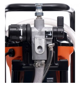 Pompa de Zugrăvit Profesională Airless KraftProfesional KD1746, 1450W, 206 Bari, Debit 1.1L/min