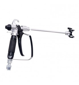 Pompa de Zugrăvit Profesională Airless KraftProfesional KD1746, 1450W, 206 Bari, Debit 1.1L/min