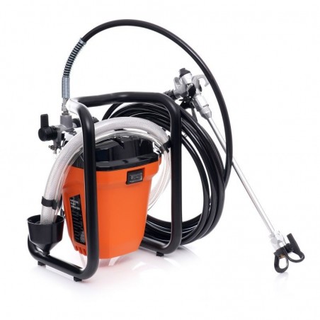 Pompa de Zugrăvit Profesională Airless KraftProfesional KD1746, 1450W, 206 Bari, Debit 1.1L/min