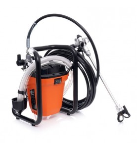 Pompa de Zugrăvit Profesională Airless KraftProfesional KD1746, 1450W, 206 Bari, Debit 1.1L/min