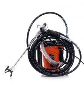 Pompa de Zugrăvit Profesională Airless KraftProfesional KD1746, 1450W, 206 Bari, Debit 1.1L/min