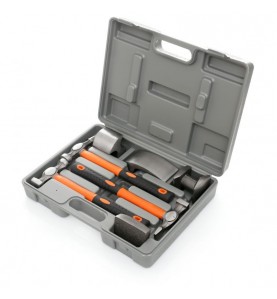 Set ciocane si nicovale tinichigerie KD319 KraftProfesional