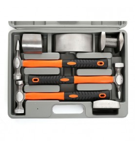 Set ciocane si nicovale tinichigerie KD319 KraftProfesional