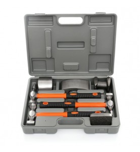 Set ciocane si nicovale tinichigerie KD319 KraftProfesional