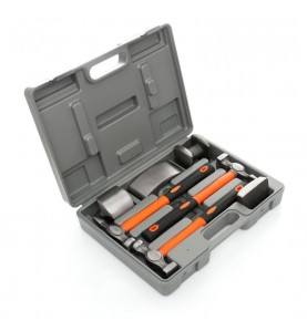 Set ciocane si nicovale tinichigerie KD319 KraftProfesional