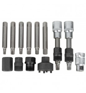 Set chei demontare alternatoare auto , 13 elemente , KP66