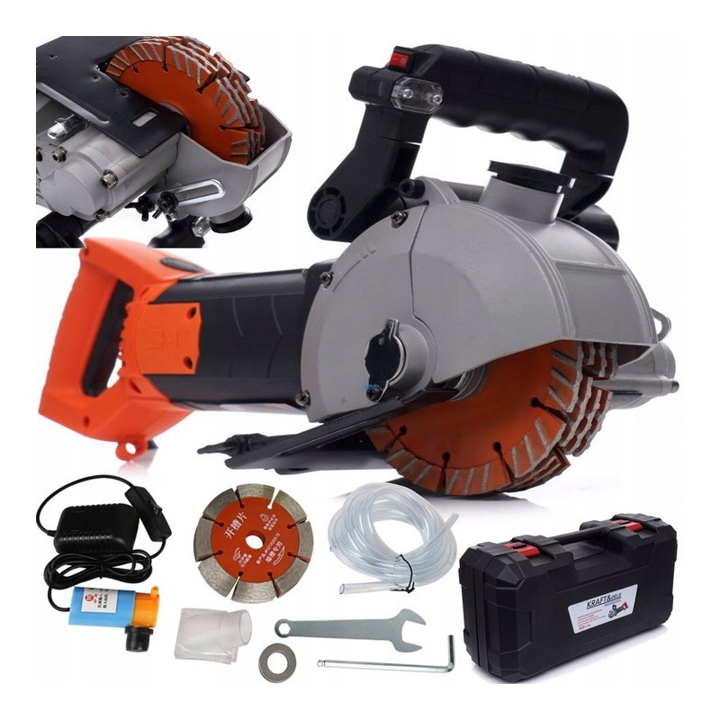 Masina electrica de debitat zidarie, beton, piatra, 3000W, KD1739