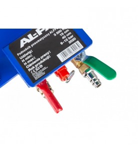 Cric pneumatic 3 perne cu manere 3.5t, ALPP/R