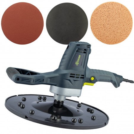 Drisca electrica pentru tencuieli, 750W, 100rpm, TITAN CSM375, PP-11345