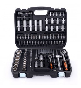 Trusa scule, chei, prize, biti, clichet, 101 buc, KD10835