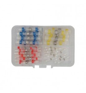 Set tuburi termoretractabile cu tabla 50 bucati KD10489