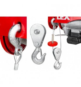 Troliu electric cu macara rulanta 800kg 1800W LXEH800TW