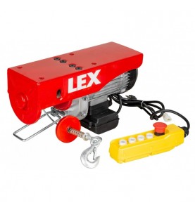 Troliu electric cu macara rulanta 800kg 1800W LXEH800TW