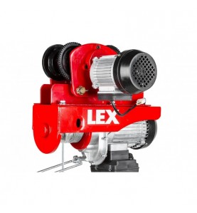 Troliu electric cu macara rulanta 800kg 1800W LXEH800TW