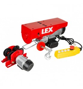 Troliu electric cu macara rulanta 800kg 1800W LXEH800TW