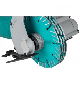 Masina de canelat zidarie, cu reglare latime brazda, 2700W, ALBR37