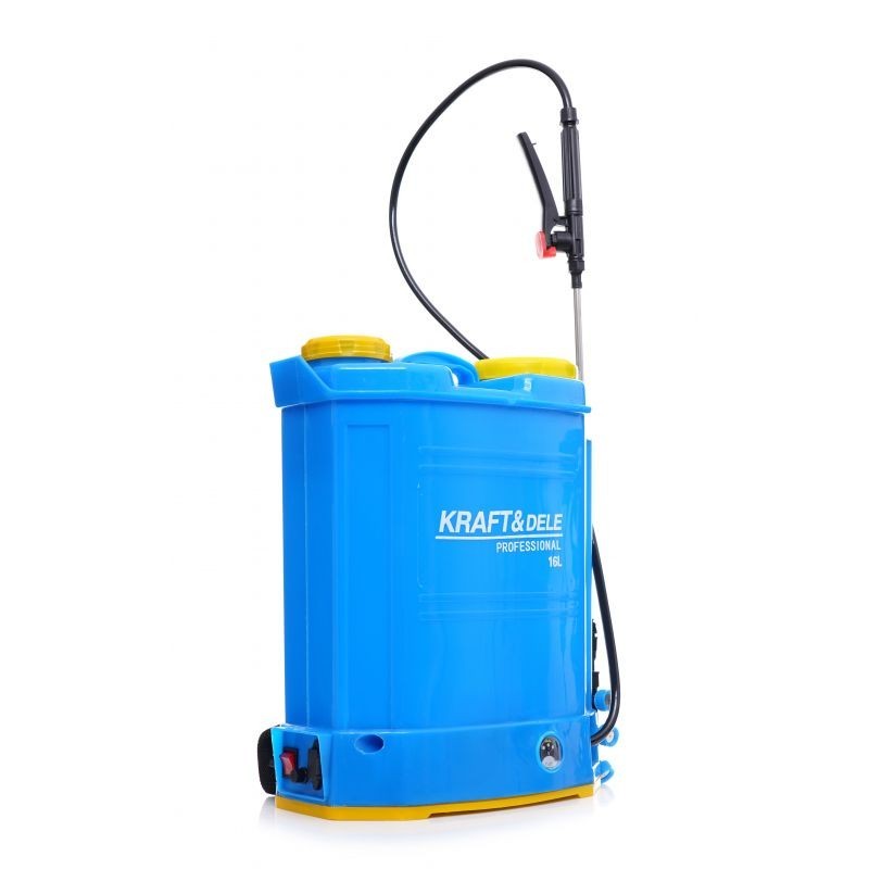 Pulverizator cu acumulator 12V, pentru gradina 16L,  KD2022