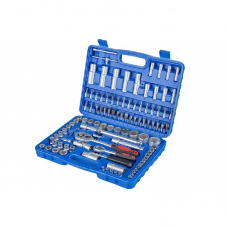 Trusa de chei tubulare, 108 elemente, LXC1080