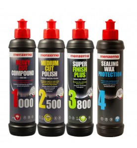 Set masina polish Titan TDA21-2 /Set Menzerna 4 Pasi