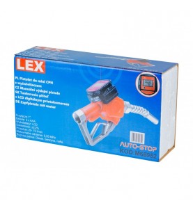 Pistol pompa de combustibil contor digital si functie autostop, M66952