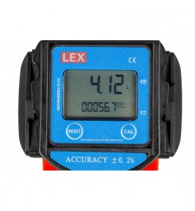 Pistol pompa de combustibil contor digital si functie autostop, M66952