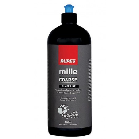 Rupes Mille Coarse Black Edition - pasta polish defecte grave, 1l, PP-10416