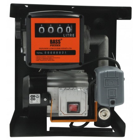Kit pompa transfer combustibil 220V  75 litri / min 8218