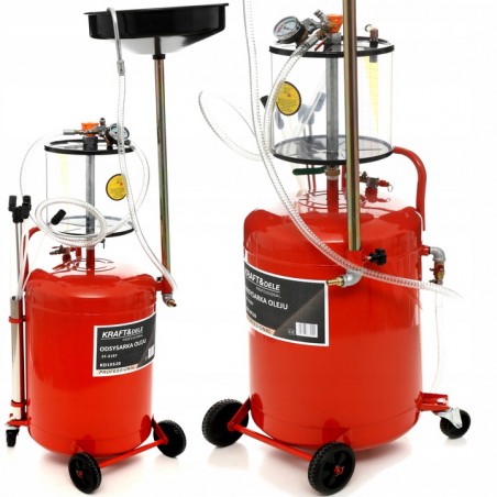 Recuperator ulei KraftProfesiona KD10520 pneumatic 80 l