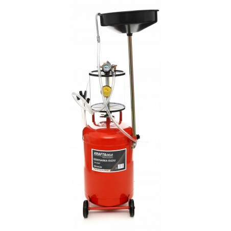 Recuperator ulei KraftProfesiona KD10520 pneumatic 80 l