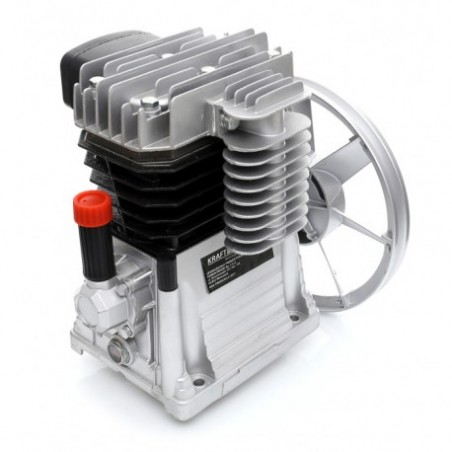Cap Compresor de Aer Profesional KraftProfesional KD1493 – 2 Pistoane, 700 L/min
