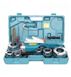 Masina de filetat electrica 1800 W cu accesorii 592