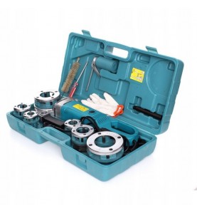 Masina de filetat electrica 1800 W cu accesorii 592