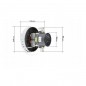 Motor electric pentru aspirator industrial, 1200W, KP0521