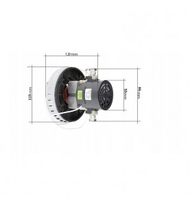 Motor electric pentru aspirator industrial, 1200W, KP0521
