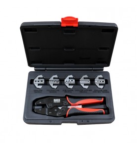 Cleste sertizor pentru conectori, matrita RG6, RG58, RG59, RG62, KP6360