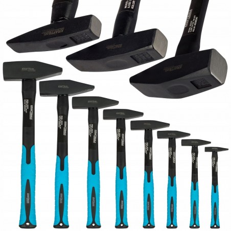 Set ciocane din fibra de sticla, 8 bucati, KD232