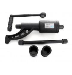 Cheie desfacut roti tir camion 8000Nm cu reductor multiplicator amplificator forta putere KD1123