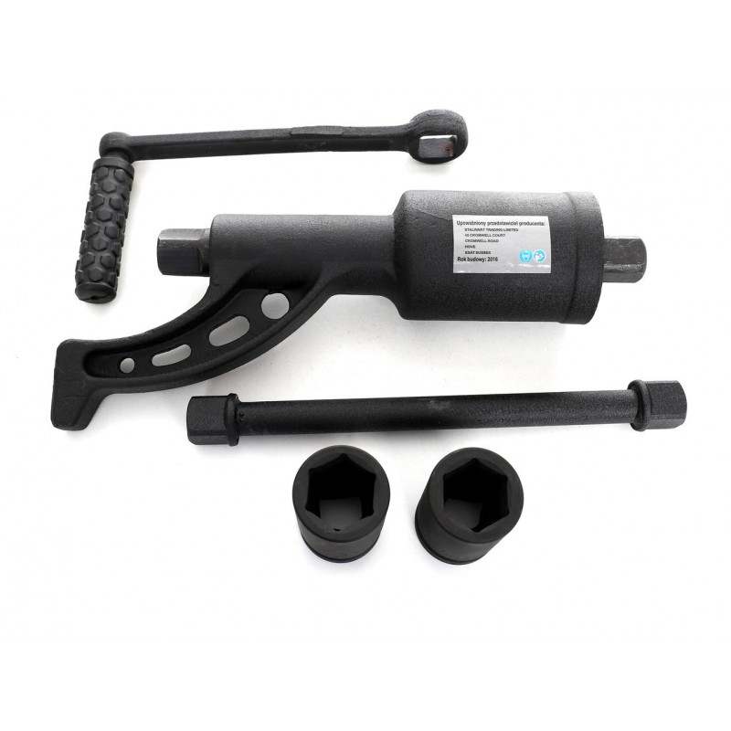 Cheie desfacut roti tir camion 8000Nm cu reductor multiplicator amplificator forta putere KD1123