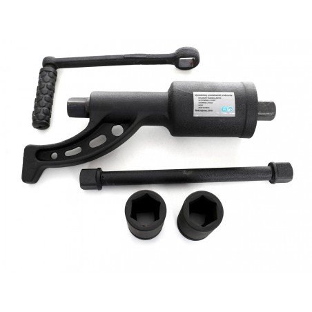 Cheie desfacut roti tir camion 8000Nm cu reductor multiplicator amplificator forta putere KD1123