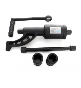 Cheie desfacut roti tir camion 8000Nm cu reductor multiplicator amplificator forta putere KD1123