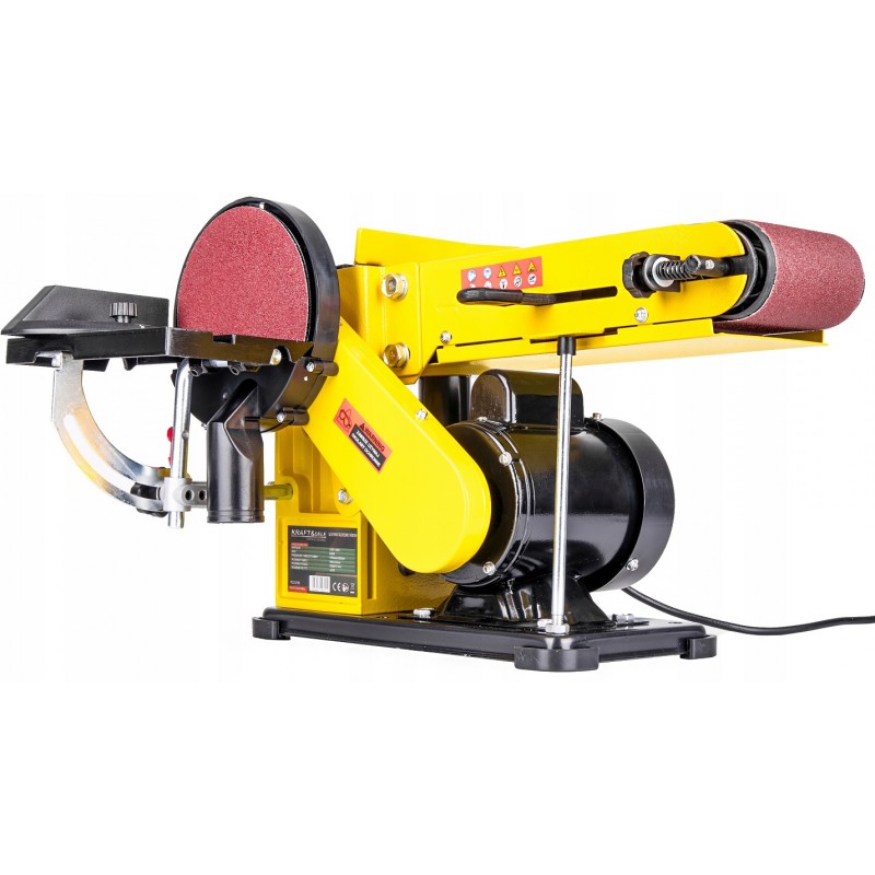 Polizor cu banda si disc 100x914mm 150mm, KD5296