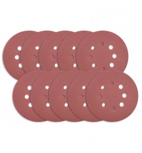 Disc abraziv,180mm, P120, pentru masina de slefuit pereti, 10 bucati, KP2009