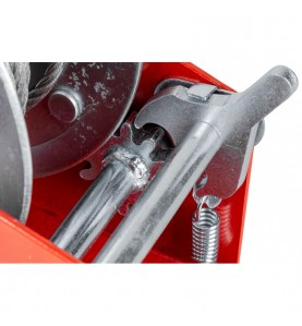 Troliu manual cu manivelă 816 kg, LXHW816