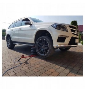 Cric pneumatic 3 perne, 3.5t, ALPP